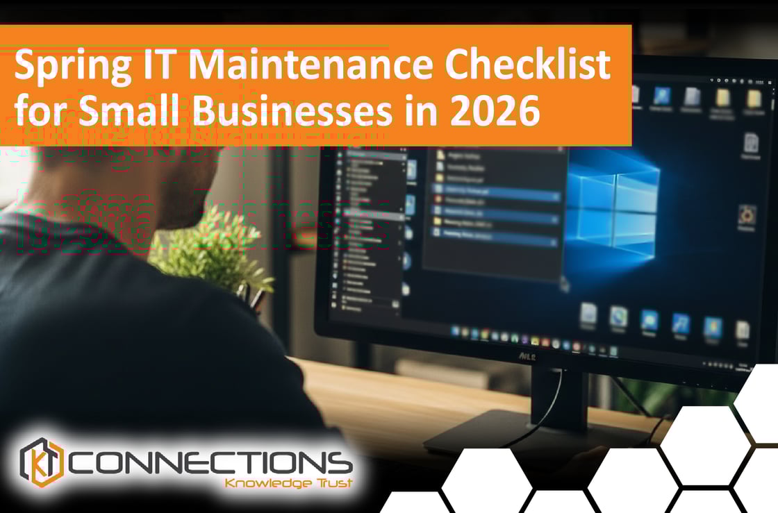 2026 Spring IT Maintenance Checklist feature image V2