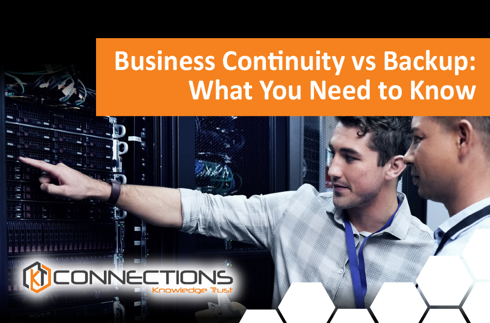 Business Continuity vs Backup blog feature image