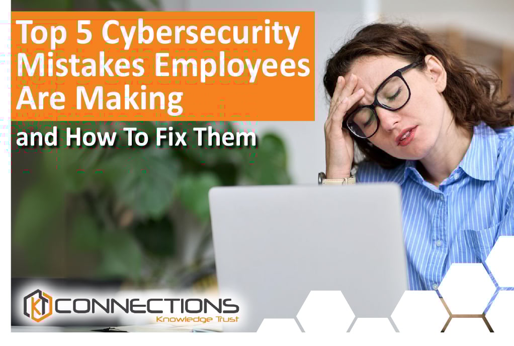 Common Cybersecurity Mistakes Blog Featured Image