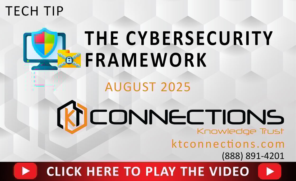 CyberAgenda_Cybersecurity_Framework_Tech_Tip_Newsletter