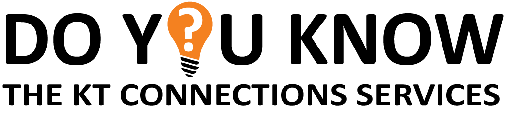 Do You Know The KT Connections Services?