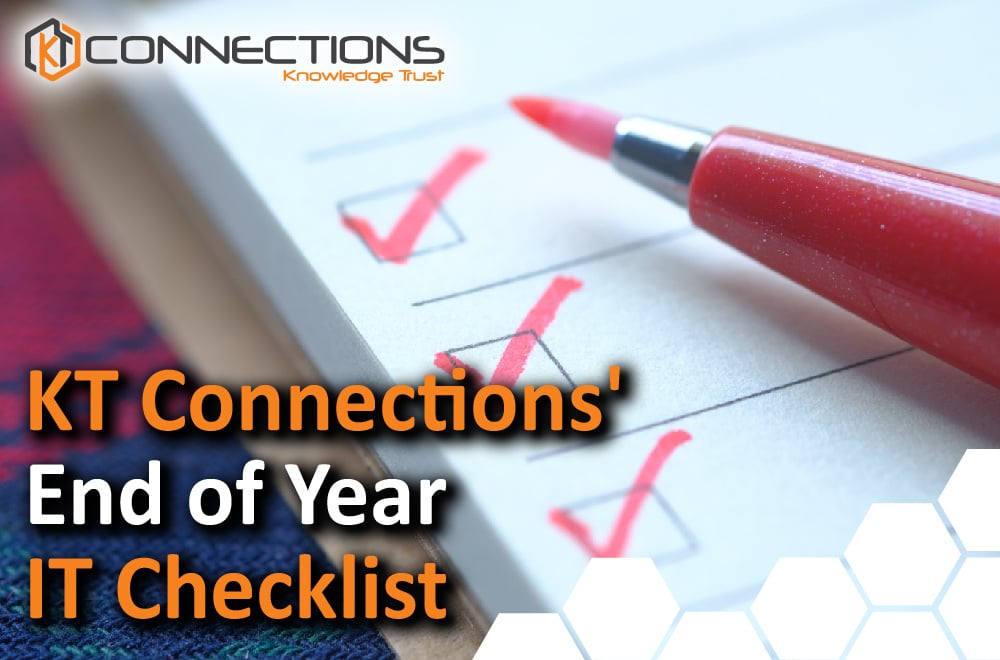 End of Year IT Checklist