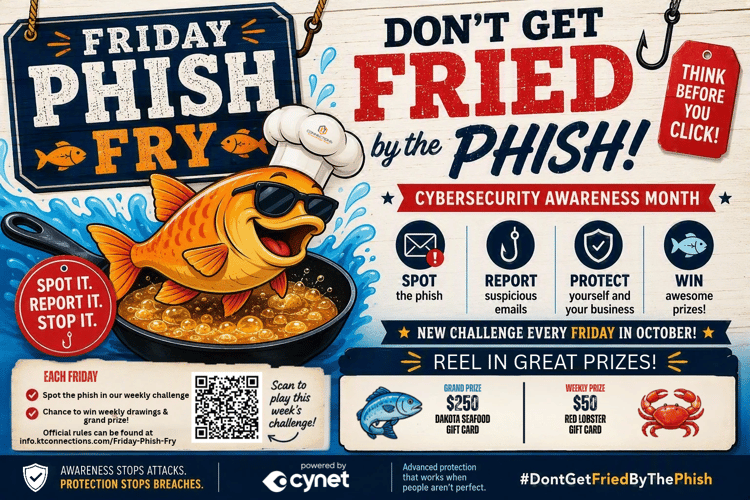 Friday Phish Fry Graphic