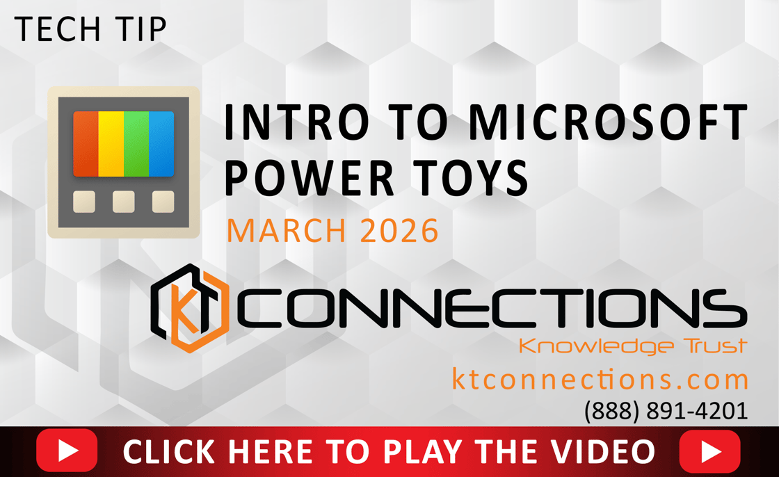 Intro to MS Power Toys_March26 Tech Tip_Newsletter