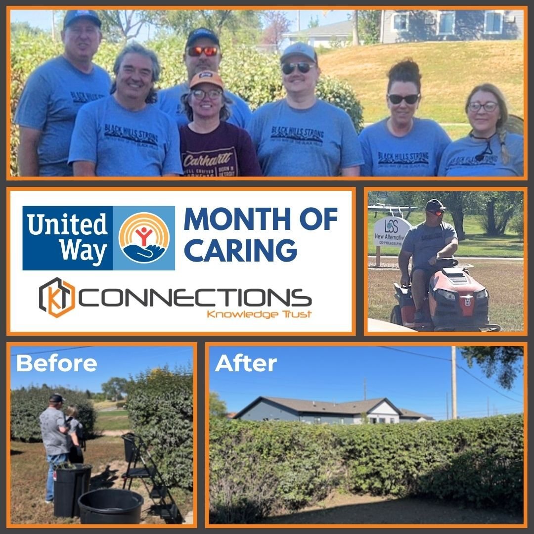 KT Connections United Way Month of Caring (1)