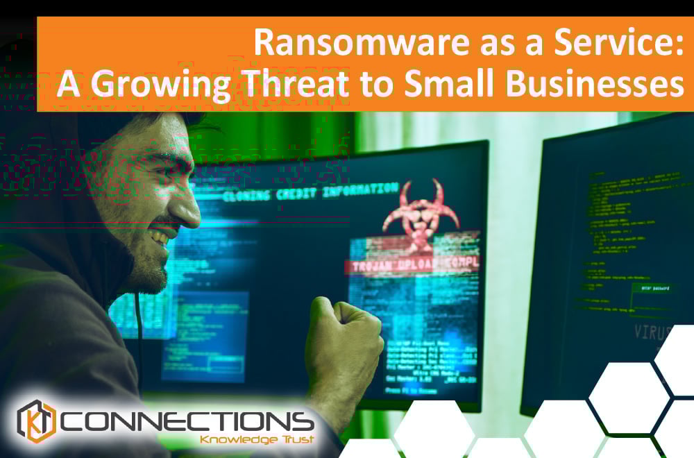 Ransomware As a Service Awareness Blog Feature Image