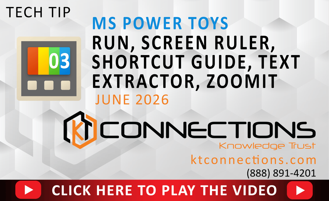Run Screen Ruler Shortcut Guide Text Extractor ZoomIt_June26 Newsltter